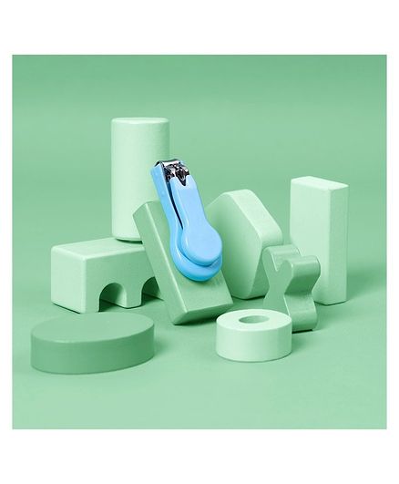 Kicks & Crawl Baby Nail Clipper - Blue