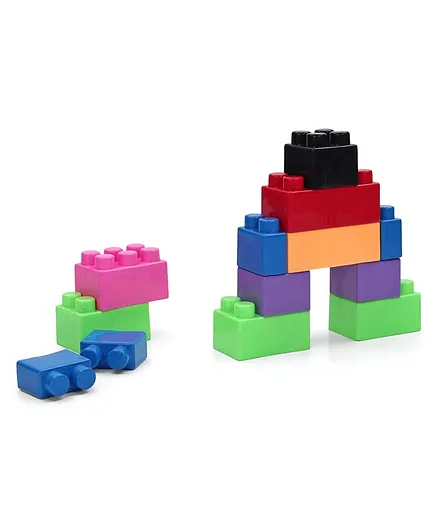 Seekho Giant Blox Building Blocks Toy Multicolor - 48 Pieces