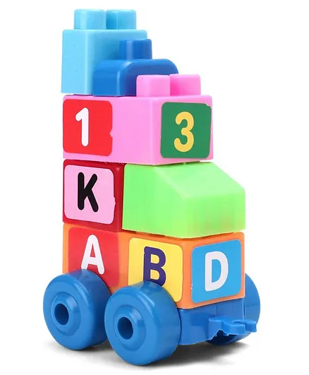 Seekho Blox Alphabet Learning Building Set Series - 13 Pieces