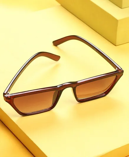 FROGGY UV Protected Sunglasses - Brown
