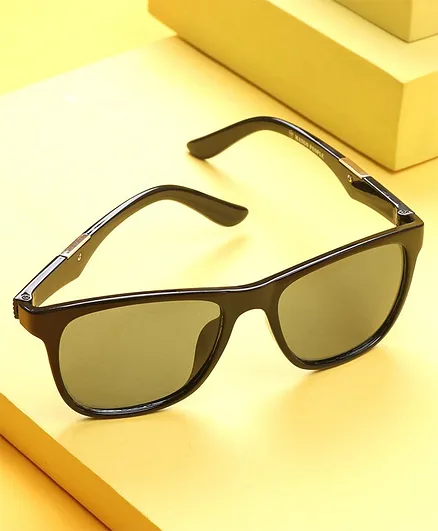 FROGGY One Color Sunglasses - Black