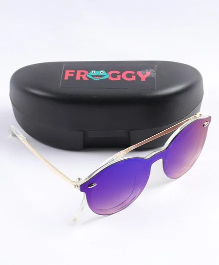 FROGGY Opal Sunglasses With Case - Purple