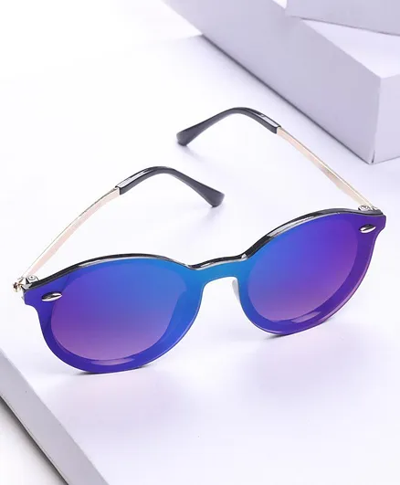 FROGGY Opal Sunglasses With Case - Blue