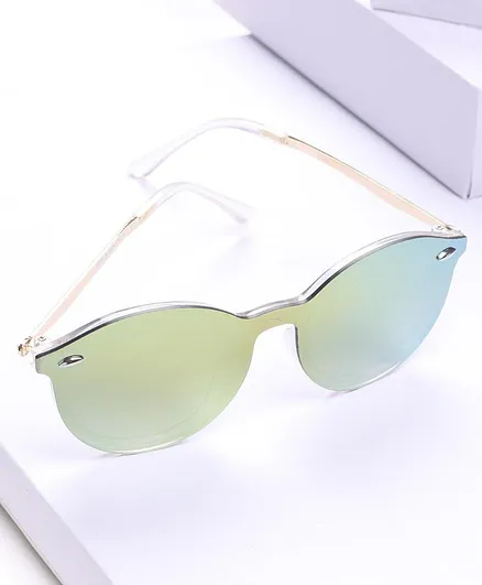 FROGGY Opal Sunglasses With Case - Golden
