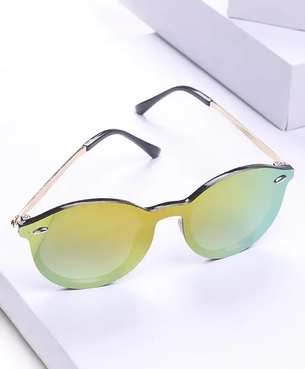 FROGGY Opal Sunglasses With Case - Yellow