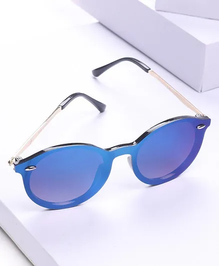 FROGGY Opal Sunglasses With Case - Dark Blue