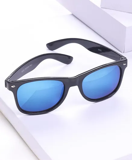 FROGGY Square Framed Sunglasses - Black