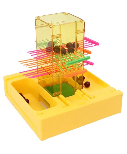 Mattel Fast Fun Tumblin' Monkeys Game - Multicolor