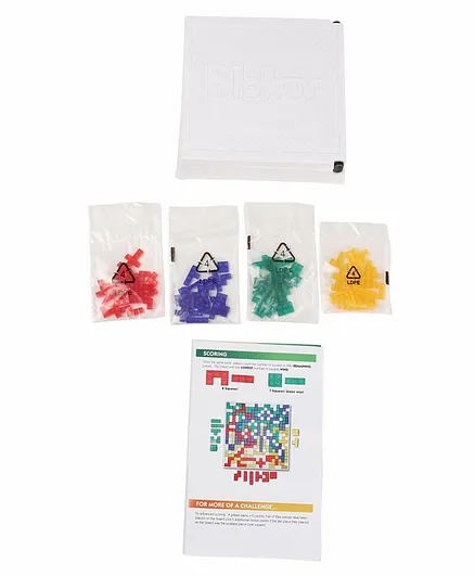 Mattle Travel Blokus Multi colour - 89 Pieces