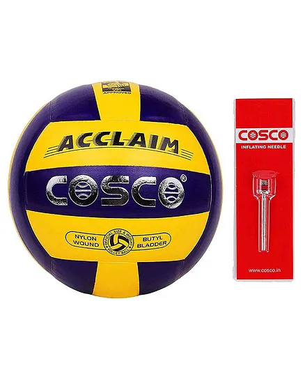 Cosco Acclaim Volley Ball 4 - Yellow Blue