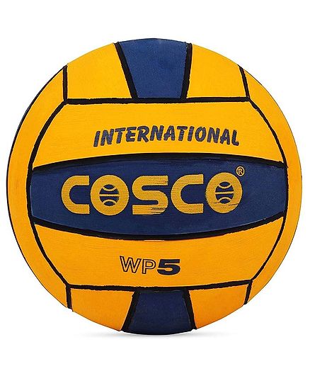 Cosco Water Polo Ball Size 5 - Yellow Blue