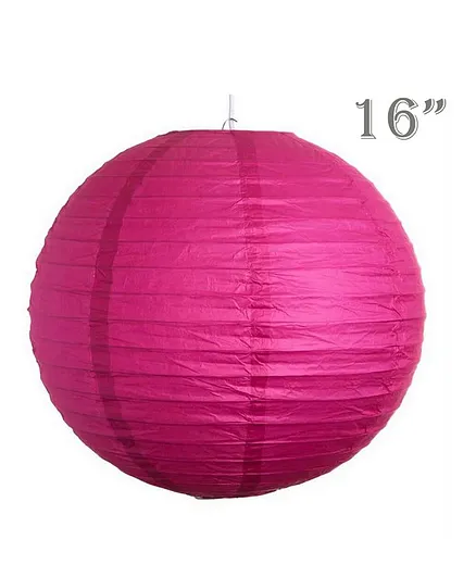 Funcart Paper Lantern Pink - Height 40 cm