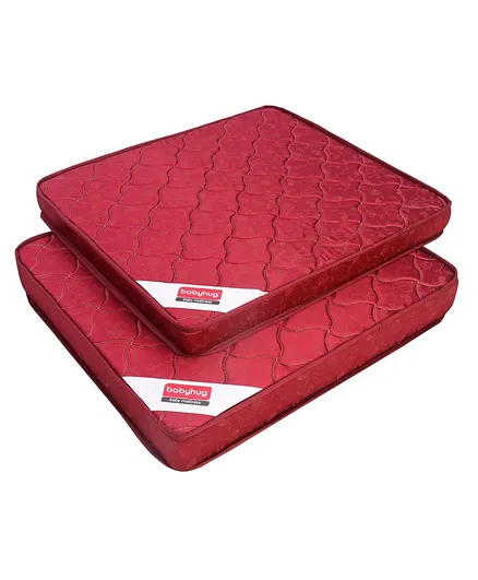 Babyhug Mattress - Maroon