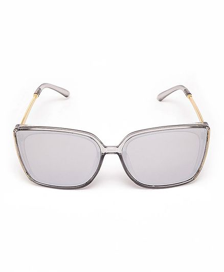 KIDLINGSS Wayfarer Sunglasses - Silver
