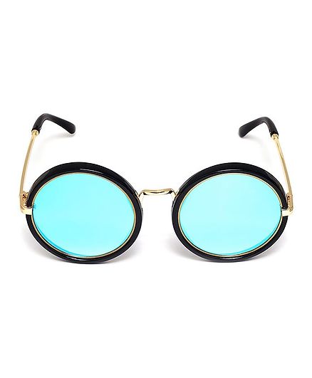 KIDLINGSS Round Shape Sunglasses - Blue