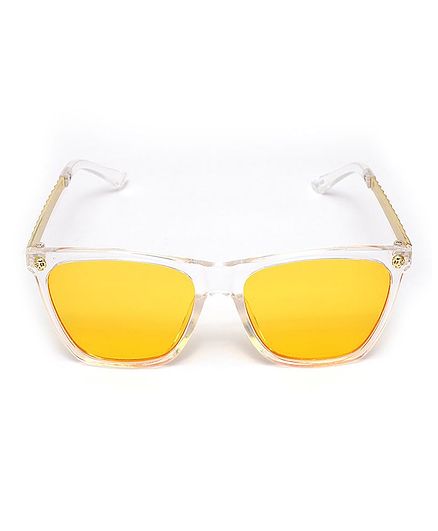 KIDLINGSS Skull Sunglasses - Yellow