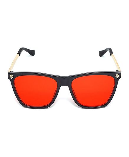 KIDLINGSS Skull Sunglasses - Red