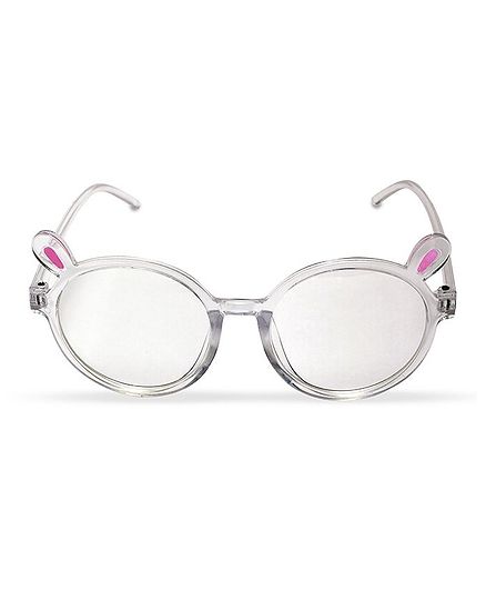 KIDLINGSS Bunny Ears Pattern Sunglasses - White