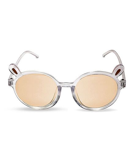 KIDLINGSS Bunny Ears Pattern Sunglasses - Brown