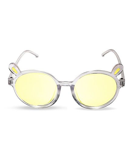KIDLINGSS Bunny Ears Pattern Sunglasses - Yellow