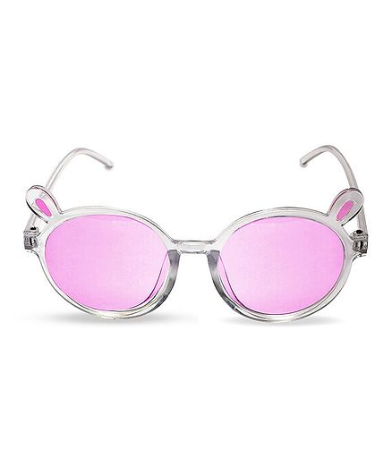 KIDLINGSS Bunny Ears Pattern Sunglasses - Pink