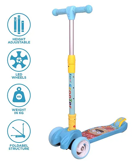 NHR Smart Kick Scooter - Blue