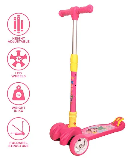NHR Smart Kick Scooter - Pink