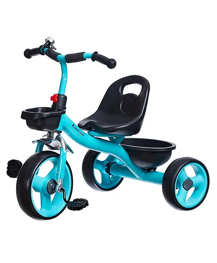 NHR Kiwi Super-Duper Cool Tricycle With Storage Basket - Blue
