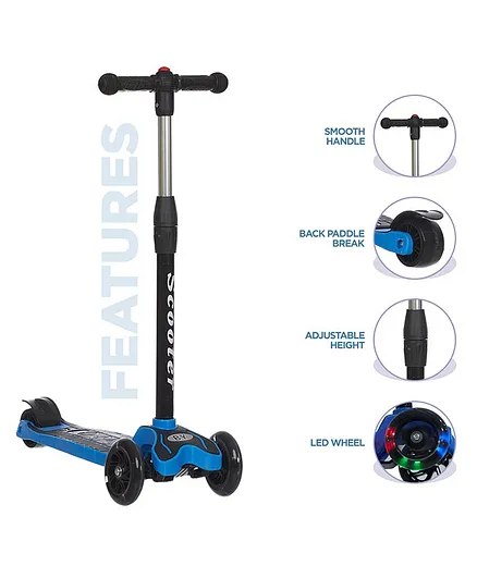 NHR Smart Kick Scooter - Blue
