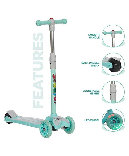NHR Smart Kick Scooter - Green