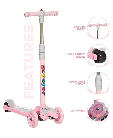 NHR Smart Kick Scooter - Pink