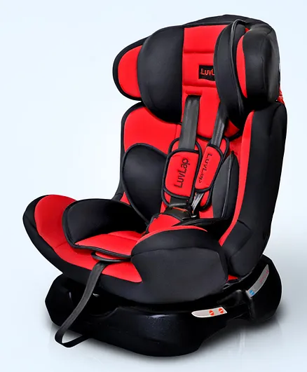 Luv Lap Galaxy Convertible Car Seat - Red