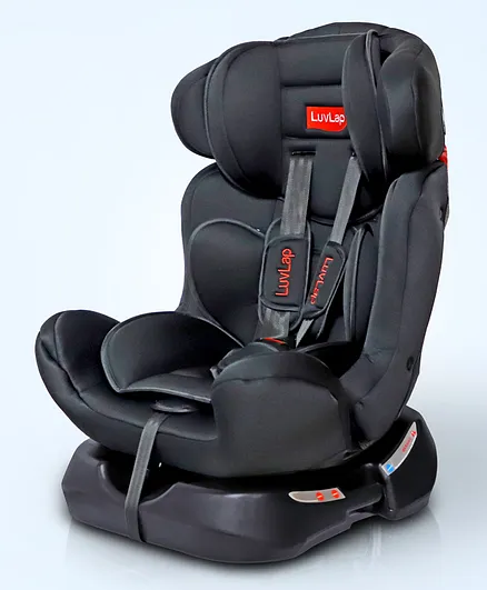 Luv Lap Galaxy Convertible Car Seat - Black