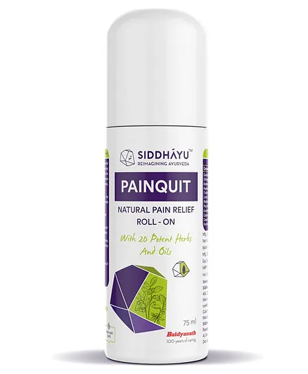 Siddhayu Pain Quit Roll On - 75 ml