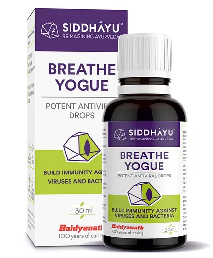 Siddhayu Breathe Yogue - 30 ml