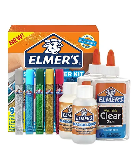 Elmer's Slime Starter Kit - Multicolor