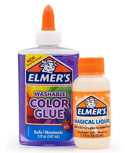 Elmer's Slime Kit - Purple