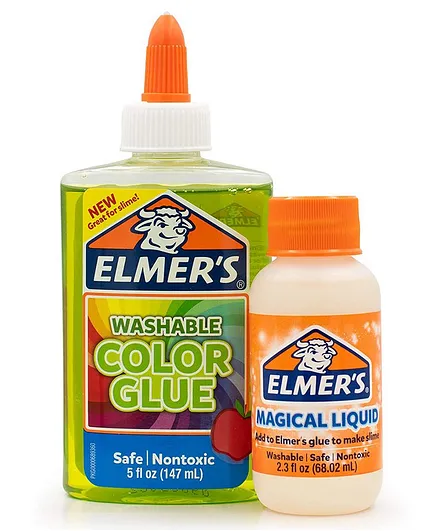 Elmer's Slime Kit - Green