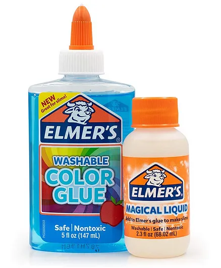 Elmer's Slime Kit - Blue