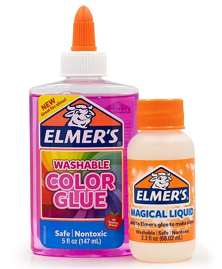 Elmer's Slime Kit - Pink