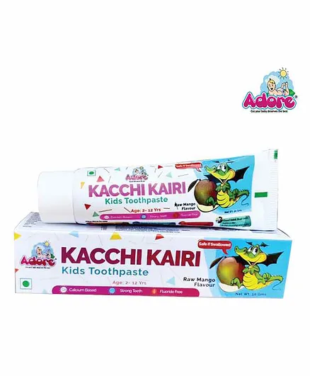 Adore Kachi Khairi ( Raw Mango) Toothpaste - 50 gm