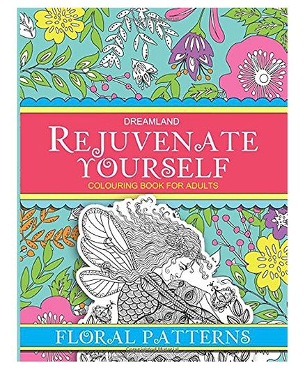 Dreamland Publication Rejuvenate Yourself Floral Patterns - English
