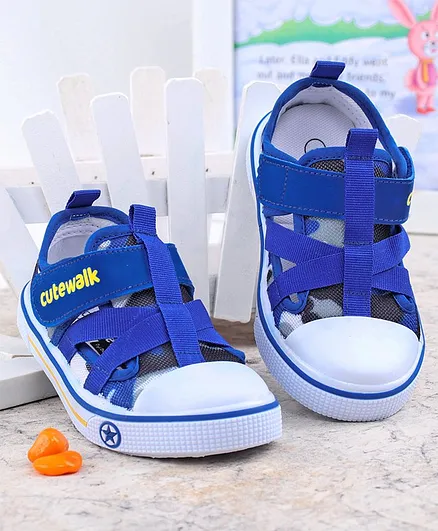 Cute Walk by Babyhug Casual Shoes - Blue