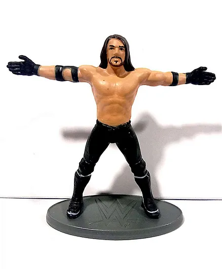 Mattel AJ Styles Action Figure Black - Height 7.62 cm