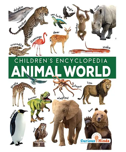 Pegasus Animal World Children's Encyclopedia Book - English