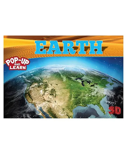 Pegasus Earth 3D Pop Up Book - English