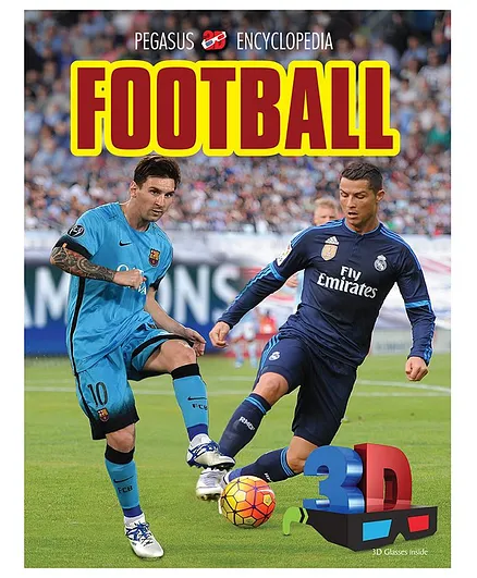 Pegasus Football 3D Picture & Fact Book - English