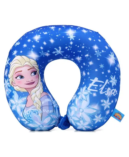 Ramson Neck Pillow Disney Frozen Print - Blue