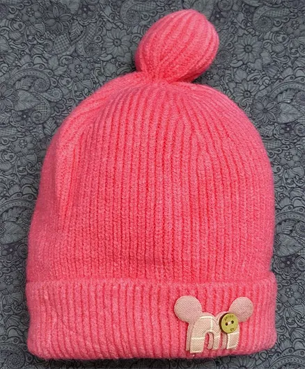 Kid-O-World Solid Colour Cap - Pink