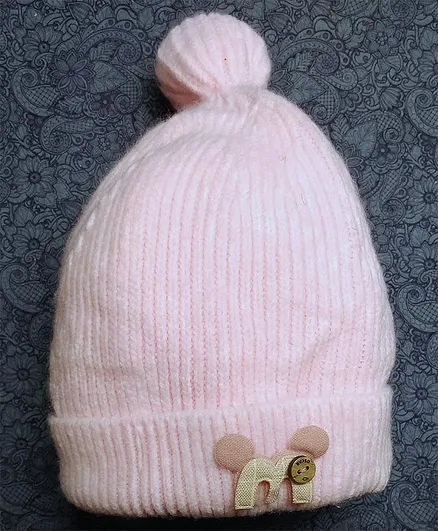 Kid-O-World Solid Colour Cap - Light Pink